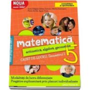 Sorin Peligrad, Matematica 2000. Aritmetica, algebra, geometrie. Caiet de lucru, pentru clasa a V-a. Semestrul I (Consolidare si aprofundare)