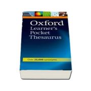 Oxford Learners Pocket Thesaurus: Over 25000 synonyms (Format, Paperback0
