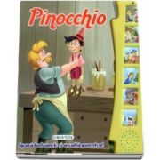 Pinocchio - Citeste si asculta (Cu 6 butoane)