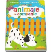 Uneste punctele si coloreaza - Animale de companie