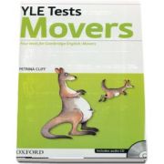 YLE Tests Movers. Four tests for Cambrige English: Movers - Includes audio CD (Petrina Cliff)