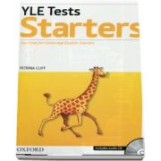 YLE Tests Starters. Four tests for Cambrige English: Starters - Includes audio CD (Petrina Cliff)