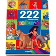 222 desene de colorat