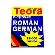 Dictionar roman - german 15000 cuvinte