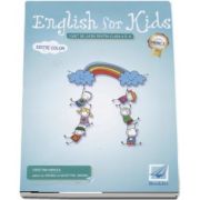 English for kids Caiet de lucru clasa pentru clasa a II-a - Editie color de Cristina Mircea - Editia 2017