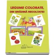 Legume colorate, din gradina recoltate! Set cu 52 de jetoane