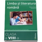 Limba si literatura romana, caiet de lucru pe unitati de invatare, pentru clasa a VIII-a (Marinela Pantazi)