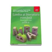 Limba si literatura romana manual pentru clasa a IX-a, Adrian Costache