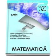 Matematica. Caietul elevului pentru clasa a V-a de Radu Gologan