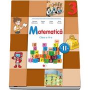 Matematica, manual pentru clasa a III-a, semestrul II - Contine editie digitala de Gabriela Barbulescu