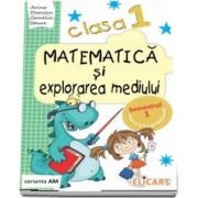 Matematica si explorarea mediului, pentru clasa I, caiet de lucru - Semestrul 1 (Varianta AM)