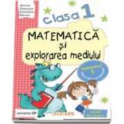 Matematica si explorarea mediului, pentru clasa I, caiet de lucru - Semestrul 1 - Varianta CP