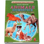 Animale domestice din intreaga lume - Sa cunoastem lumea impreuna! (Contine 16 cartonase cu imagini color) de Silvia Ursache