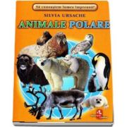 Animale Polare - Sa cunoastem lumea impreuna! (Contine 16 cartonase cu imagini color) de Silvia Ursache