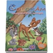 Coloram Imagini din povesti - Contine Abtibilduri (Volumul 1)