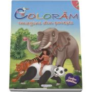 Coloram Imagini din povesti - Contine Abtibilduri (Volumul 2)