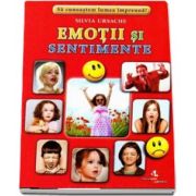 Emotii si sentimente - Sa cunoastem lumea impreuna! (Contine 16 cartonase cu imagini color) de Silvia Ursache