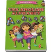 English for kids - The english alphabet (Contine 32 cartonase cu imagini color) de Petru Ursache