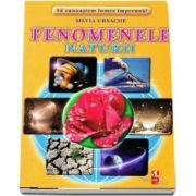 Fenomenele naturii - Sa cunoastem lumea impreuna! (Contine 16 cartonase cu imagini color) de Silvia Ursache