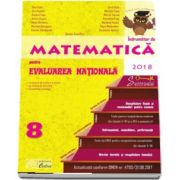 Indrumator de Matematica pentru Evaluarea Nationala 2018, clasa a VIII-a de Gina Caba