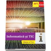 Informatica si TIC, manual pentru clasa a V-a de Mihaela Giurgiulescu si Valeriu B. Giurgiulescu
