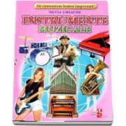 Instrumente muzicale - Sa cunoastem lumea impreuna! (Contine 16 cartonase cu imagini color) de Silvia Ursache