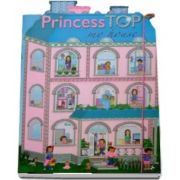 Princess Top, cu stickerele - My House Blue -