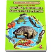 Soparle, crocodili, salamandre, tritoni - Sa cunoastem lumea impreuna! (Contine 16 cartonase cu imagini color) de Silvia Ursache