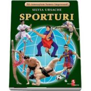 Sporturi - Sa cunoastem lumea impreuna! (Contine 16 cartonase cu imagini color) de Silvia Ursache