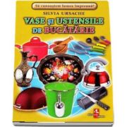 Vase si ustensile de bucatarie - Sa cunoastem lumea impreuna! (Contine 16 cartonase cu imagini color) de Silvia Ursache