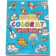 Carte de colorat pentru baieti