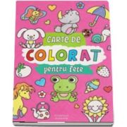 Carte de colorat pentru fete