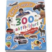 Cartea mea cu 300 de abtibilduri pentru baieti