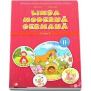 Curs de limba moderna germana, manual pentru clasa I, semestrul al II-lea de Naomi Achim (Contine editia digitala)