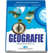 Geografie manual pentru clasa a V-a de Mihaela Rascu si Nicolae Lazar (Contine editie digitala)