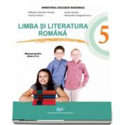 Limba si literatura romana, manual pentru clasa a V-a (Contine editie digitala) de Mihaela Daniela Cirstea