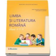 Limba si literatura romana, manual pentru clasa a V-a. Contine si editia digitala de Mimi Gramnea-Dumitrache