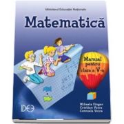 Matematica, manual pentru clasa a V-a. Varianta IDEE de Mihaela Singer (Contine editie digitala)