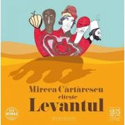 Mircea Cartarescu citeste Levantul, CD audio - Editie integrala formata din 5 CD-uri audio