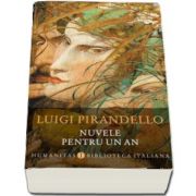 Nuvele pentru un an de Luigi Pirandello - Ilustratia copertei: Richard Dadd, Scena Bacanala (detaliu)
