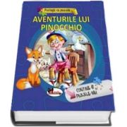 Povesti cu puzzle - Aventurile lui Pinocchio (Contine 6 Puzzle-uri)