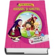 Povesti cu puzzle - Hansel si Gretel (Contine 6 Puzzle-uri)