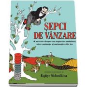 Sepci de vanzare - O poveste despre un negustor ambulant, niste maimute si maimutarelile lor de Esphyr Slobodkina