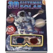 Sistemul solar - Cu ochelari 3D! - Contine 20 de abtibilduri 3D reutilizabile