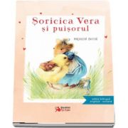 Soricica Vera si puisorul de Marjolein Bastin (Editie bilingva engleza-romana)