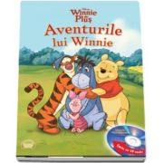 Winnie de plus. Aventurile lui Winnie - Carte cu CD audio (Lectura - Vlad Gherman)