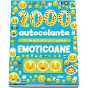 2000 de autocolante - Emoticoane. 36 de activitati distractive