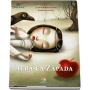 Alba-ca-Zapada cu Ilustratii de Benjamin Lacombe