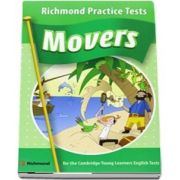 Cambridge YLE Movers Practice Tests Students Book with CD - (Auxiliar recomandat pentru elevii din invatamantul primar)