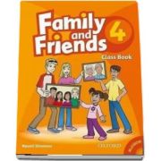 Family and Friends 4 - Class Book and MultiROM Pack de Naomi Simmons (New Edition)